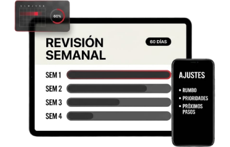 Revisión semanal